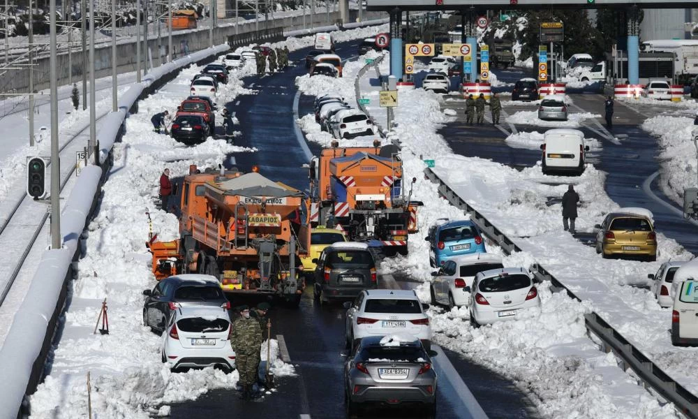 Κακοκαιρία «Ελπίδα»: Οι 5 λόγοι που οδήγησαν στο χάος την Αττική